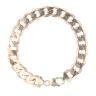 9ct Yellow Gold Curb Bracelet 9"