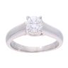 14ct White Gold 0.75ct Diamond Solitaire Ring