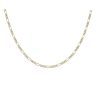 9ct Yellow Gold Figaro Chain 18"