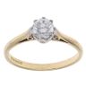 18ct Yellow Gold 0.50ct Diamond Solitaire Ring