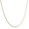 9ct Yellow Gold Curb Chain 18"