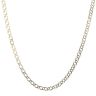 9ct Yellow Gold Double Curb Chain 20"