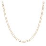 9ct Yellow Gold Figaro Chain 18"