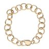 9ct Yellow Gold Belcher Bracelet 7.5"