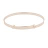 Silver Childs Star Expanding Bangle by Icesia
