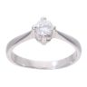 Platinum 0.33ct Diamond Solitaire Ring