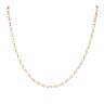 9ct Yellow Gold Belcher Chain 28"