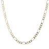 9ct Yellow Gold Figaro Chain 28"