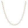 9ct Yellow Gold Curb Chain 24"