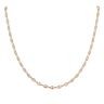 9ct Yellow Gold Button Chain 18"