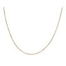 9ct Yellow Gold Box Chain 18"