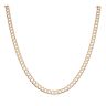 9ct Yellow Gold Curb Chain 20"