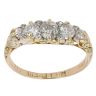 18ct Yellow Gold 0.75ct Diamond Five Stone Ring