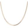 9ct Yellow Gold Curb Chain 18"