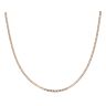 9ct Yellow Gold Curb Chain 20"