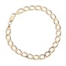 9ct Yellow Gold Curb Bracelet 8.5"