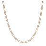 9ct Yellow Gold Figaro Chain 20"