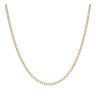 9ct  Yellow Gold Curb Chain 24"