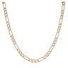 9ct Yellow Gold Figaro Chain 20"