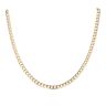 9ct Yellow Gold Curb Chain 18"