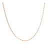 9ct Rose Gold Belcher Chain 22"