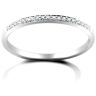 18ct White Gold 0.10ct Diamond Eternity Ring
