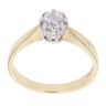 18ct Yellow Gold 0.40ct Brilliant Cut Diamond Solitaire Ring