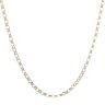 9ct Yellow Gold Belcher Chain 18"