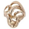 9ct Yellow Gold Fancy Swirl Ring