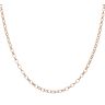 9ct Rose Gold Belcher Chain 24"