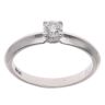 Platinum 0.25ct Brilliant Cut Diamond Solitaire Ring