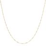 9ct Yellow Gold Twist Curb Chain 20"