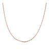 9ct Yellow Gold Curb Chain 18"