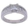 Platinum 1.75ct Diamond Solitaire Ring