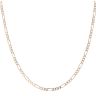 9ct Yellow Gold Figaro Chain 18"