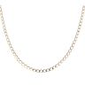 9ct Yellow Gold Curb Chain 18"