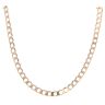 9ct Yellow Gold Curb Chain 22"