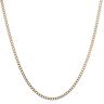 9ct Yellow Gold Curb Chain 20"