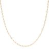 9ct Yellow Gold Belcher Chain 22"