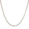 9ct Yellow Gold Square Curb Chain 20"