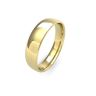 18ct Yellow Gold 5mm Slight Court Wedding Band