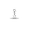 Mint Of London 925 Silver Cubic Zirconia Pendant