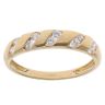 18ct Yellow Gold Fancy Cubic Zirconia Ring