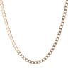 9ct Yellow Gold Curb Chain 20"