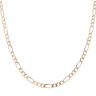 9ct Yellow Gold Figaro Chain 20"