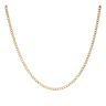 9ct Yellow Gold Curb Chain 16"