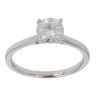 18ct White Gold 1.00ct Brilliant Cut Diamond Solitaire Ring
