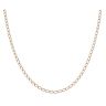 9ct Yellow Gold Curb Chain 18"