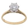 18ct Yellow Gold 0.75ct Brilliant Cut Diamond Solitaire Ring