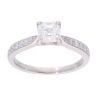 Platinum 1.25ct Diamond Solitaire Ring